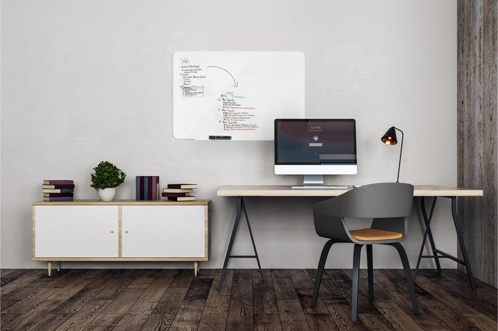 Produktbild Bi-Office Glastafel (120 x 90 cm)