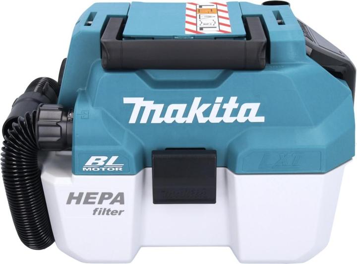 Actual product image Makita DVC 750 LF1 Battery hoover LXT 18 V 67 mbar 7.5 l Brushless + 1x battery 3.0 Ah - without (Wet dry vacuum cleaner)