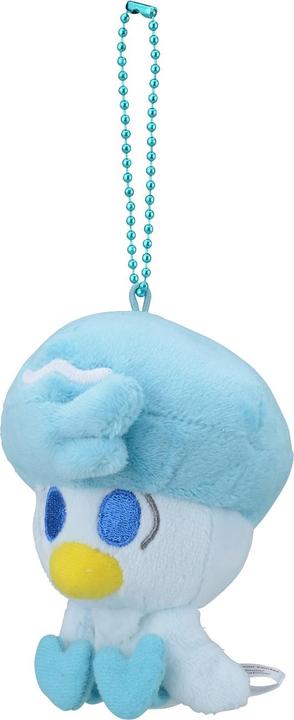 Produktbild Pokémon Quaxly Dolls Plush Mascot Key Chain - 10 cm