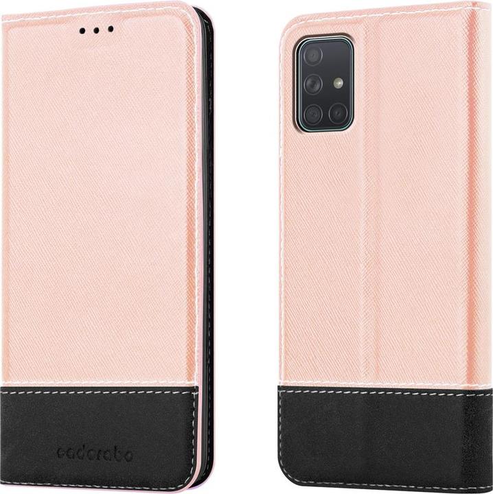 Actual product image Cadorabo X-Wallet faux leather suit cover (Samsung Galaxy A71)