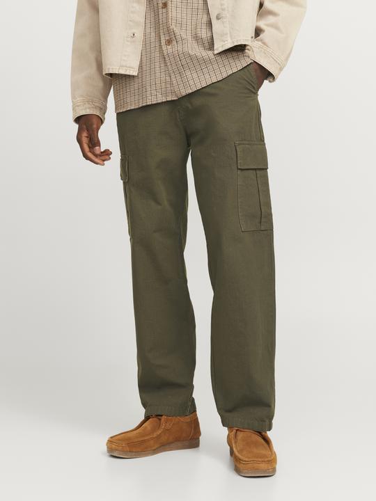 Produktbild Jack & Jones Locker geschnitten Loose Fit Hosen Loose Fit Hosen (W32/L30)