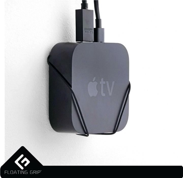 Image du produit Floating Grip Apple TV Gen. 4 Wall Mount Black (Mur)