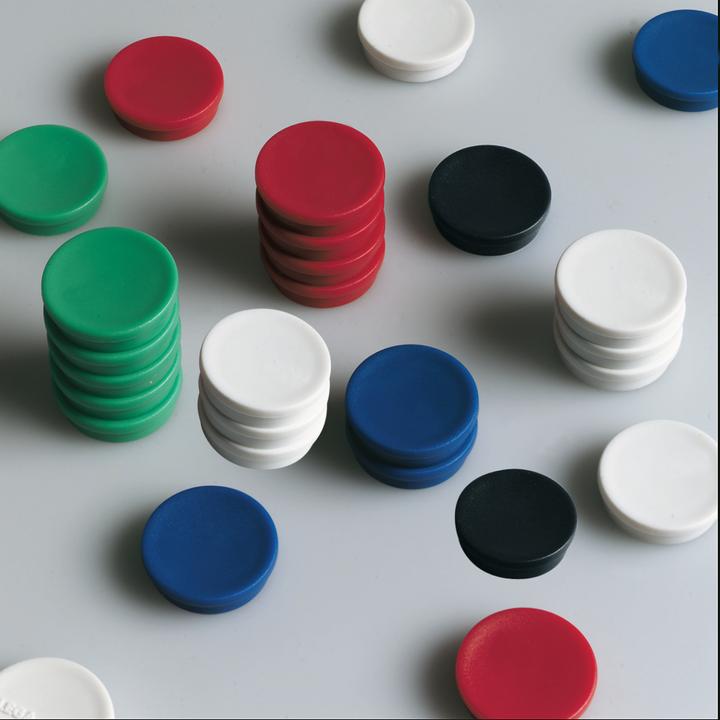 Produktbild Legamaster Haftmagnete 20mm grün (10 x)