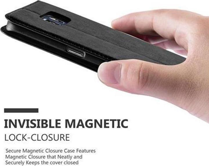 Image du produit Cadorabo Book Couverture magnétique invisible (Samsung Galaxy S6 Edge)