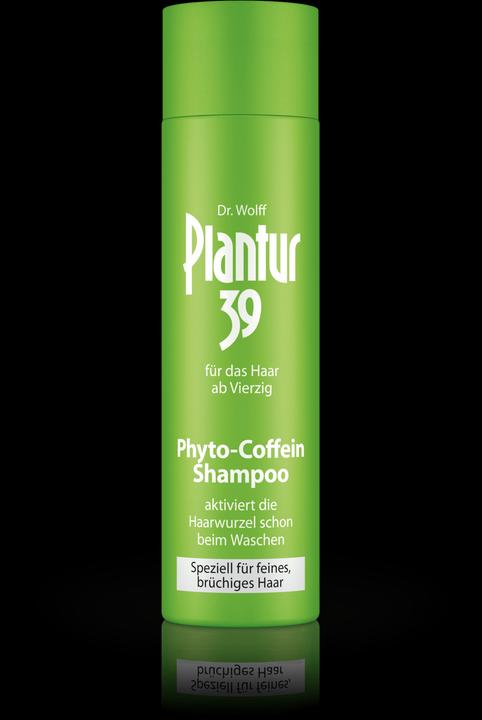 Produktbild Plantur 39 Coffein-Shampoo (250 ml, Flüssiges Shampoo)