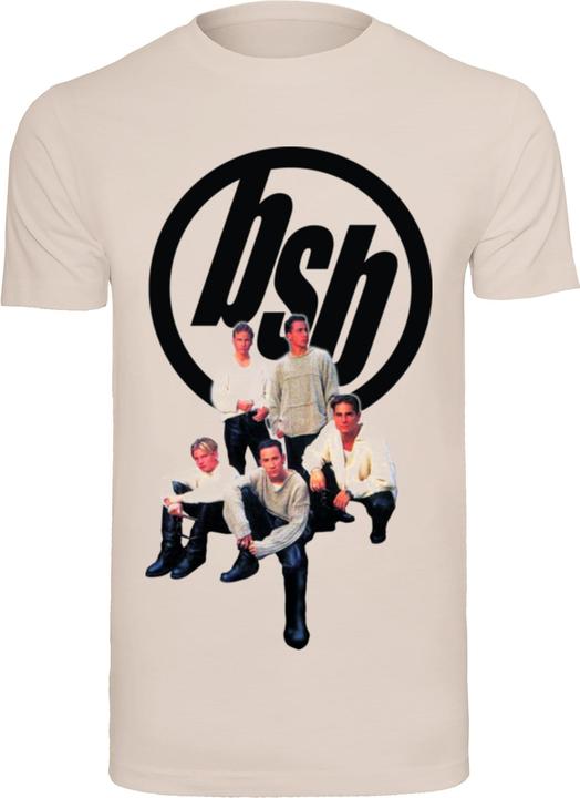 Merchcode Backstreet Boys - Vintage Logo T-Shirt Round Neck - 112151
