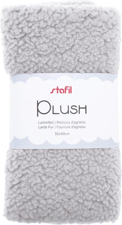 Produktbild Stafil Plüsch, Lammfell Imitat Stoff