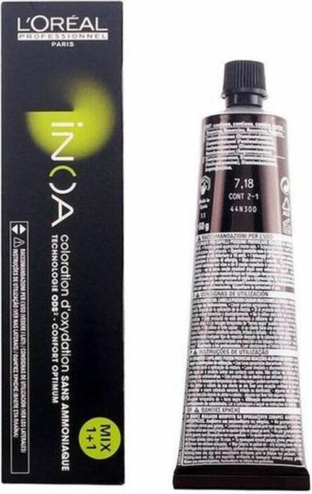 Immagine prodotto L'Oréal Professionnel Inoa (7,18 Moka di frassino biondo medio)
