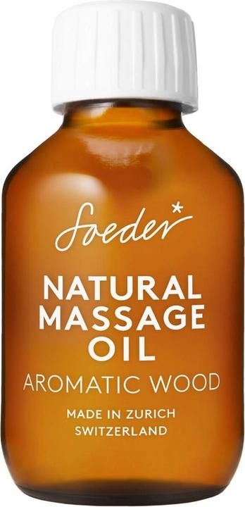 Soeder* Naturmassageöl Aromatic Wood 100ml (100 ml)