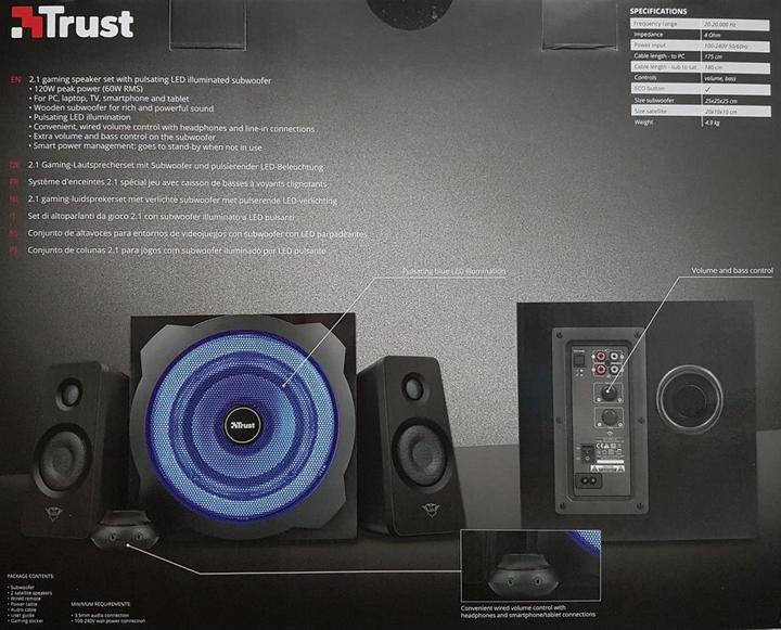 Productafbeelding Trust Gxt 628