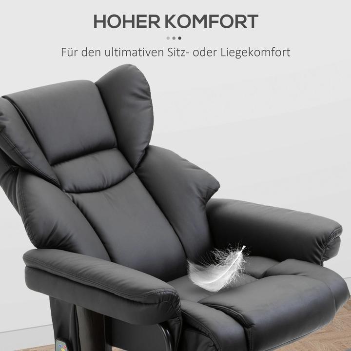 Produktbild Homcom Massagesessel mit Liegefunktion