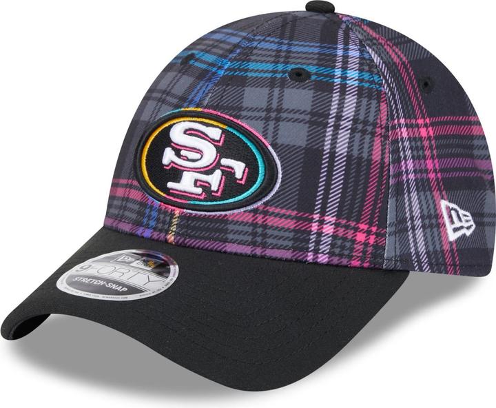 Produktbild New Era San Francisco 49Ers Crucial Catch 9Forty Cap (One Size)