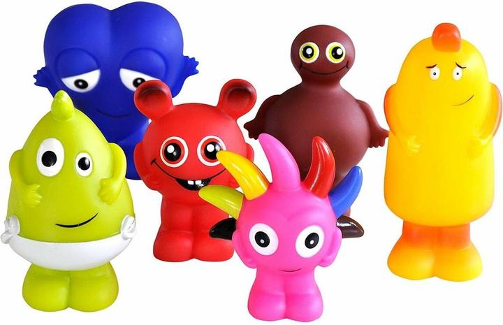 Actual product image Teddykompaniet Babblarna - Plastic figures - BD Mix (TK12300)