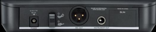 Produktbild Shure Blx24e/Sm58-M17