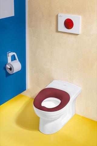 Immagine prodotto Villeroy & Boch V&B O.NOVO KIDS anello di seduta in schiuma Rosso ciliegia
