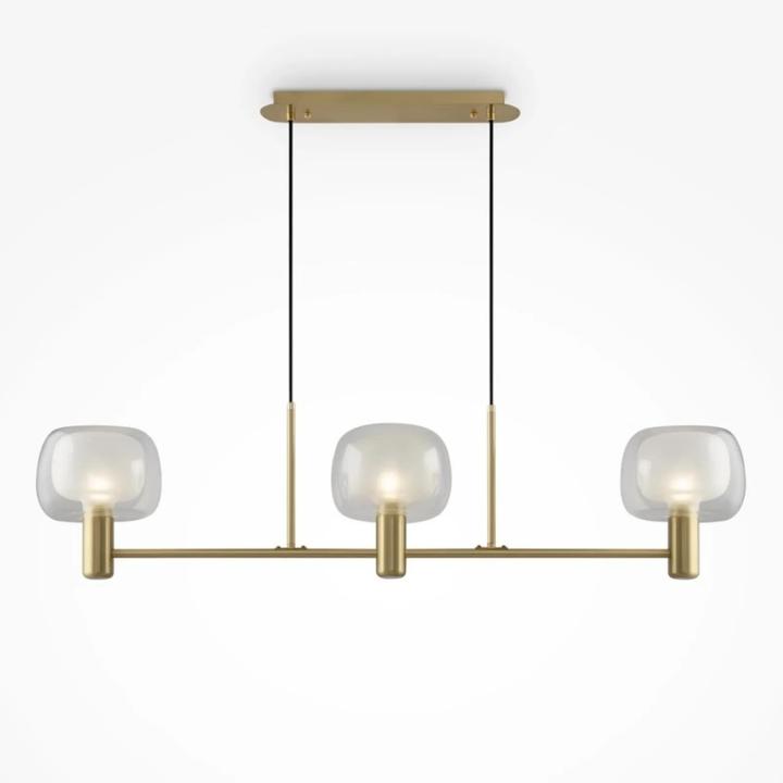 Produktbild Maytoni Vision Pendelleuchte, Hängeleuchte 3x E14 Gold-Farbe (E14)