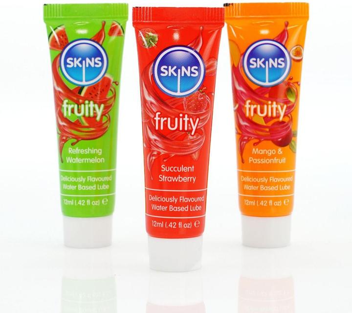 Skins Vital & Fruity Tubes (72 ml)