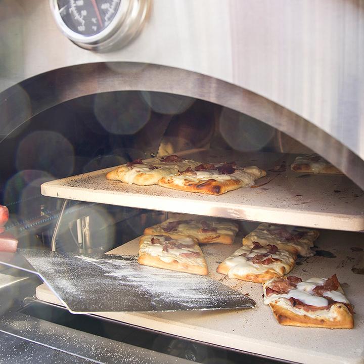 Produktbild All'Grill Pizzastein, rechteckig 41 x 36 x 1,5 cm