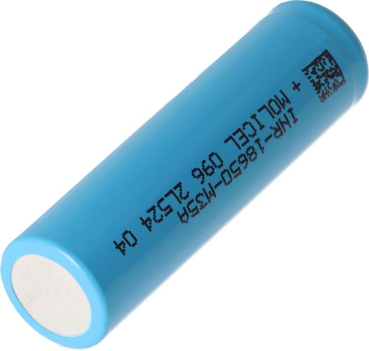 Produktbild Molicel Akku INR18650-M35A 3500mAh 10A ungeschützt, flat top (3500 mAh)