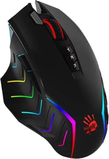 Actual product image A4Tech Bloody J95S Stone Black USB Activated
