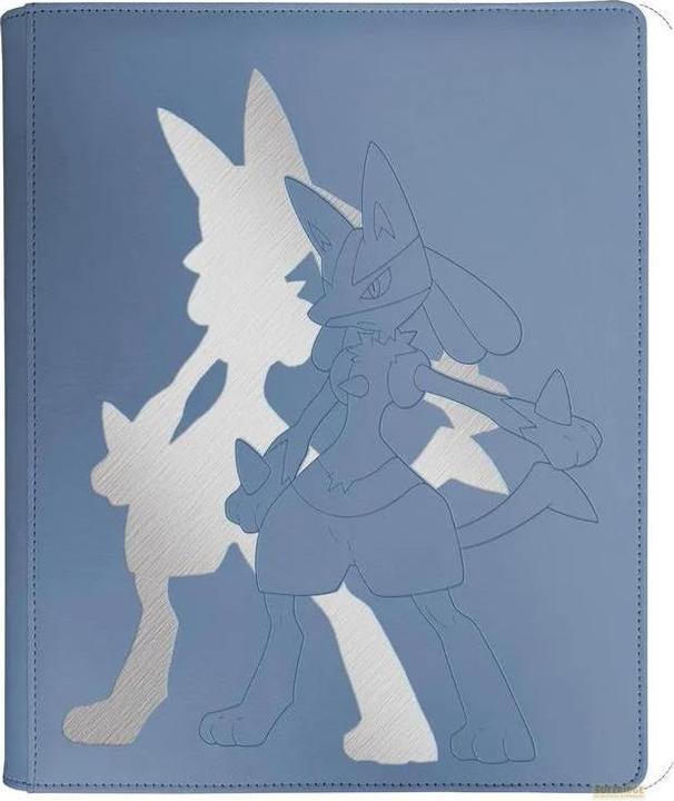 Immagine prodotto Ultra Pro Pokémon - Lucario Serie Elite 9 Tasche Zip. Raccoglitore Pro
