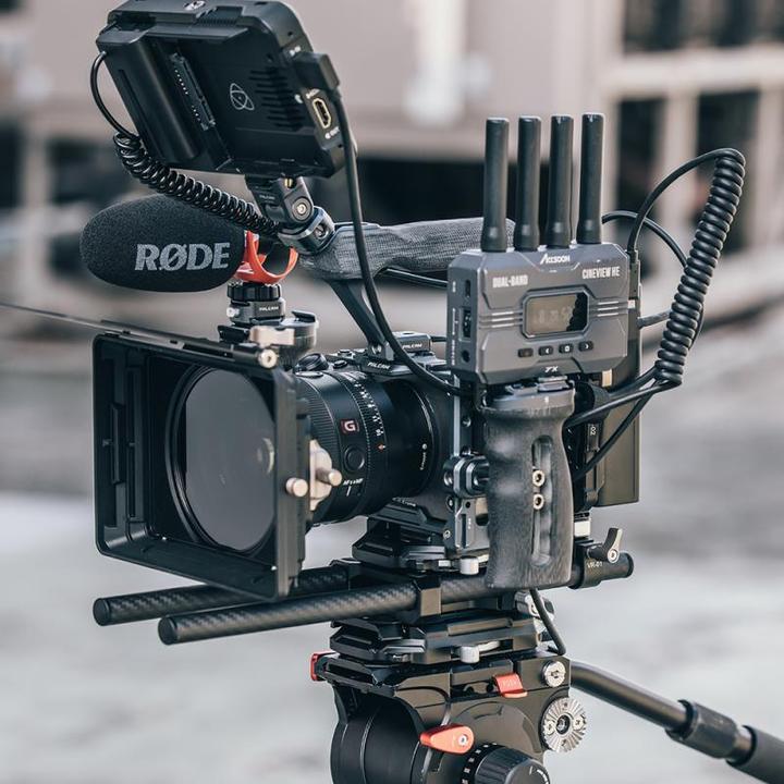 Produktbild Falcam F22&F38&F50 Quick Release Basic Cage Kit(FOR SONY FX3/FX30) (Diverses Video Zubehör)