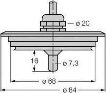 D003, Turck Eintauchsensor FCS-68A4-NA
