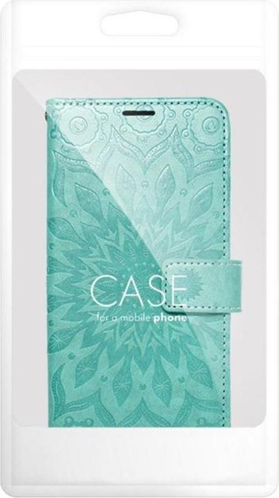 Produktbild Techonic Back panel cover OEM MEZZO Book case for XIAOMI Redmi Note 11 / 11S mandala green (Oppo A11s, Xiaomi Redmi Note 11)