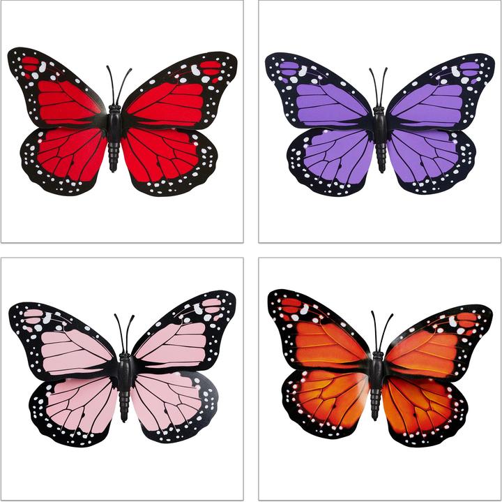 Image du produit Relaxdays Gartendeko Schmetterling