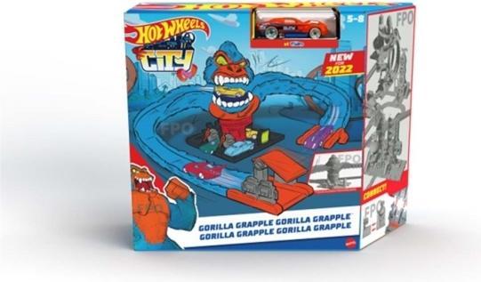 Actual product image Hot Wheels City Nemesis Lab (1 piece - assorted)