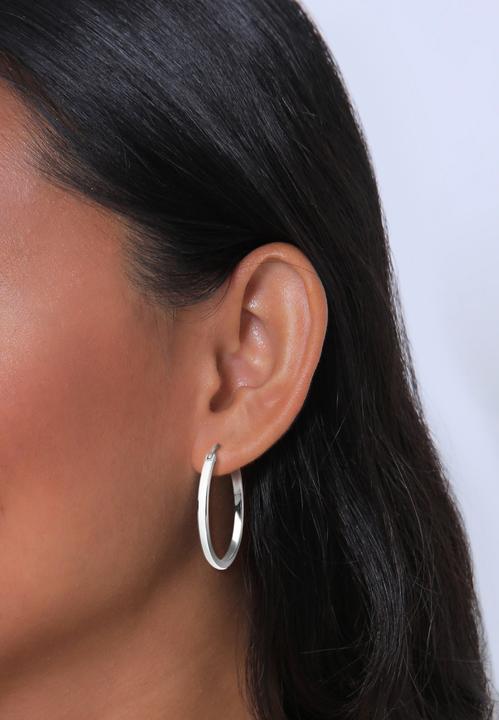 Actual product image Elli Creolen mit Emaille glitzernd (Sterling Silver)
