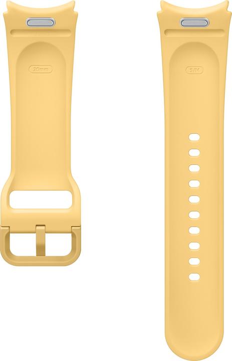 Image du produit Samsung Bande sportive (20 mm, Fluoroélastomère, Galaxy Watch6)
