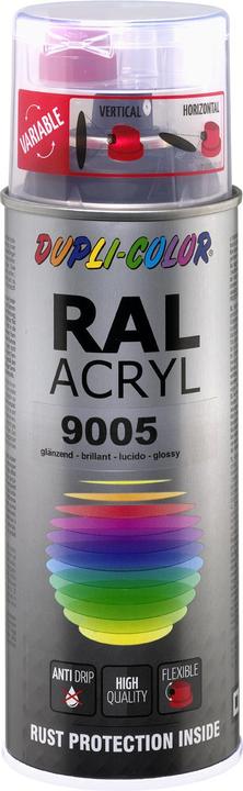 Produktbild Dupli-Color Acryllack (Tiefschwarz, 0.40 l)