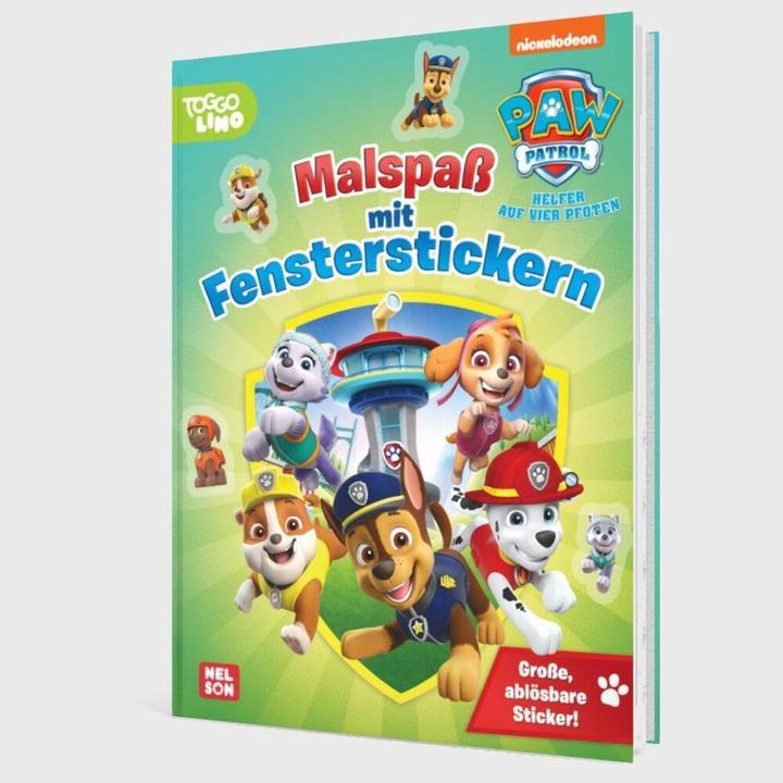 Actual product image PAW Patrol: Colouring fun with window stickers