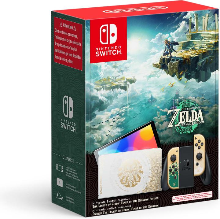 Produktbild Nintendo Switch OLED - The Legend of Zelda: Tears of the Kingdom Edition