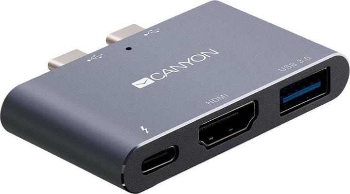 Actual product image Canyon Docking Station DS-1 (Thunderbolt, 3 Ports)