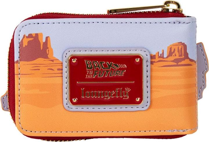 Produktbild Loungefly Universal by Geldbeutel Back to the Future 40th Anniversary Delorean