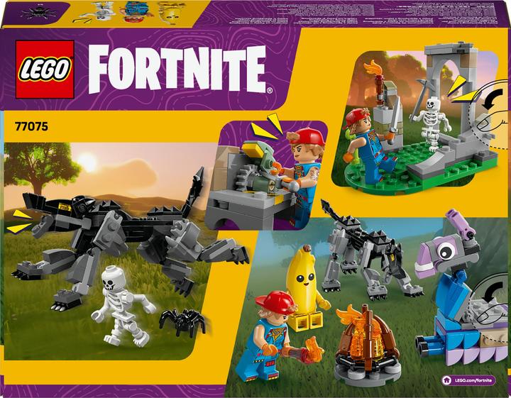 Produktbild LEGO Das Lager von Schali und der Zündkerzenkünstlerin (77075, LEGO Fortnite)