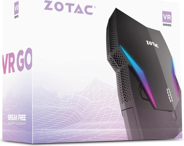 Produktbild Zotac VR GO Backpack 4.0 (Intel Core i7-11800H)