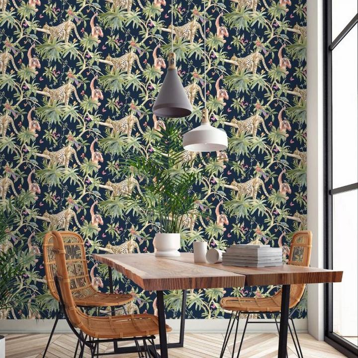 Actual product image Graham & Brown Jungle Wallpaper