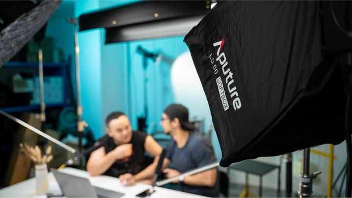 Actual product image Aputure Softbox LS 60 (Soft boxes, 35 cm)