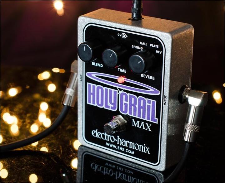 Actual product image Electro-Harmonix Holy Grail Max