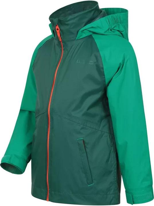 Immagine prodotto Mountain Warehouse Torrent II Giacca Impermeabile Bambini (140)