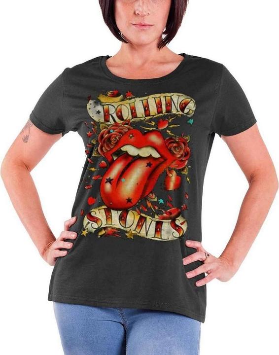 Image du produit The Rolling Stones - T-shirt - Femme (S)