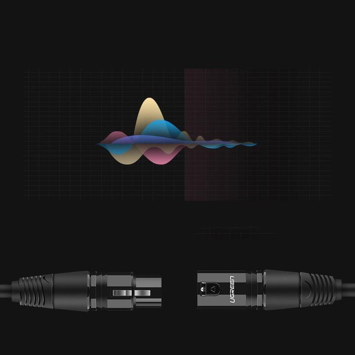 Produktbild Ugreen Xlr – Xlr (1 m, XLR)
