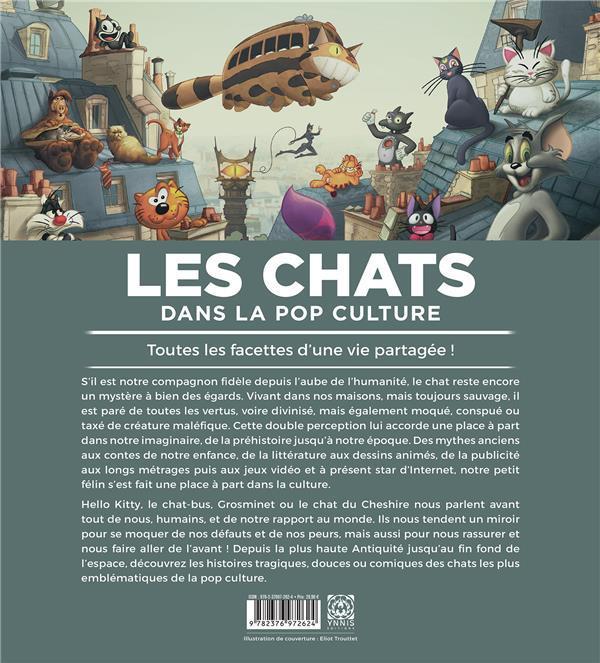 Immagine prodotto Ynnis Les chats dans la pop culture (Francese, Chaptal Stéphanie, Thévenon Claire-France, 2021)