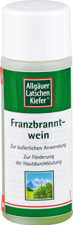 Actual product image Allgäuer Mountain pine rubbing alcohol, 100 ml solution (1 x, 100 ml)