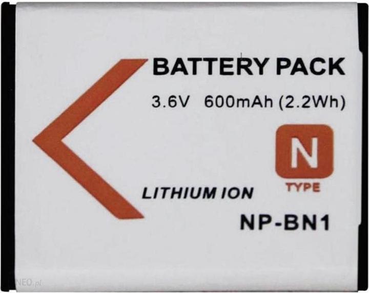 Actual product image Sony Np-Bn1 (Rechargeable battery)