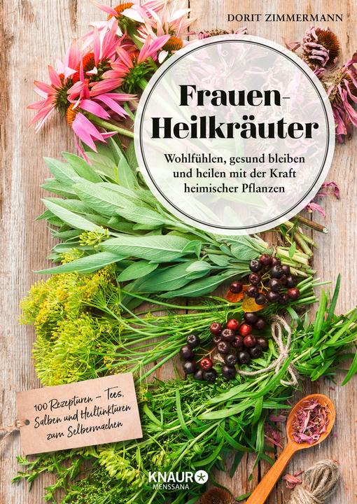 Immagine prodotto Frauen-Heilkräuter (Tedesco, Dorit Zimmermann, 2018)