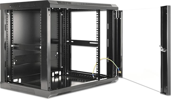 Actual product image Intellinet 19" wall distributor (9 RU, 19 inch rack)